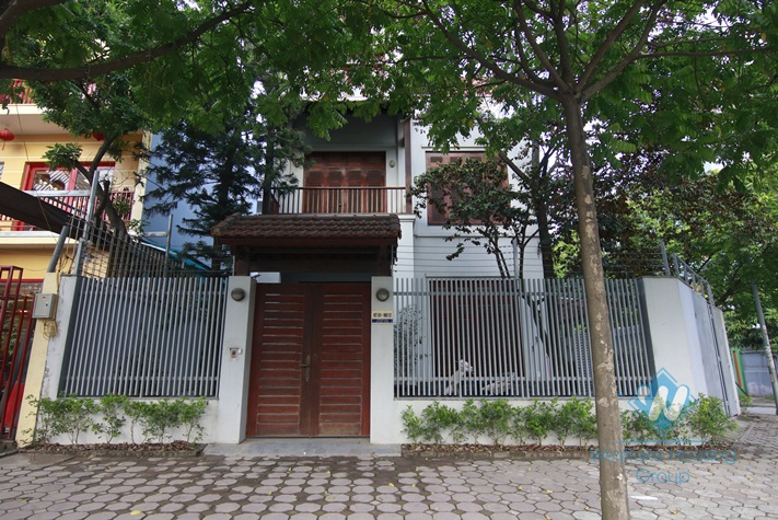 Spacious house for rent in Cau Giay, Hanoi.